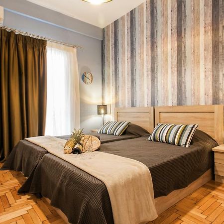 Central Safe Rooms Athene Buitenkant foto