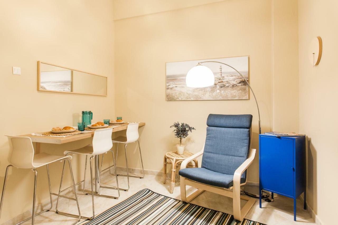 Central Safe Rooms Athene Buitenkant foto
