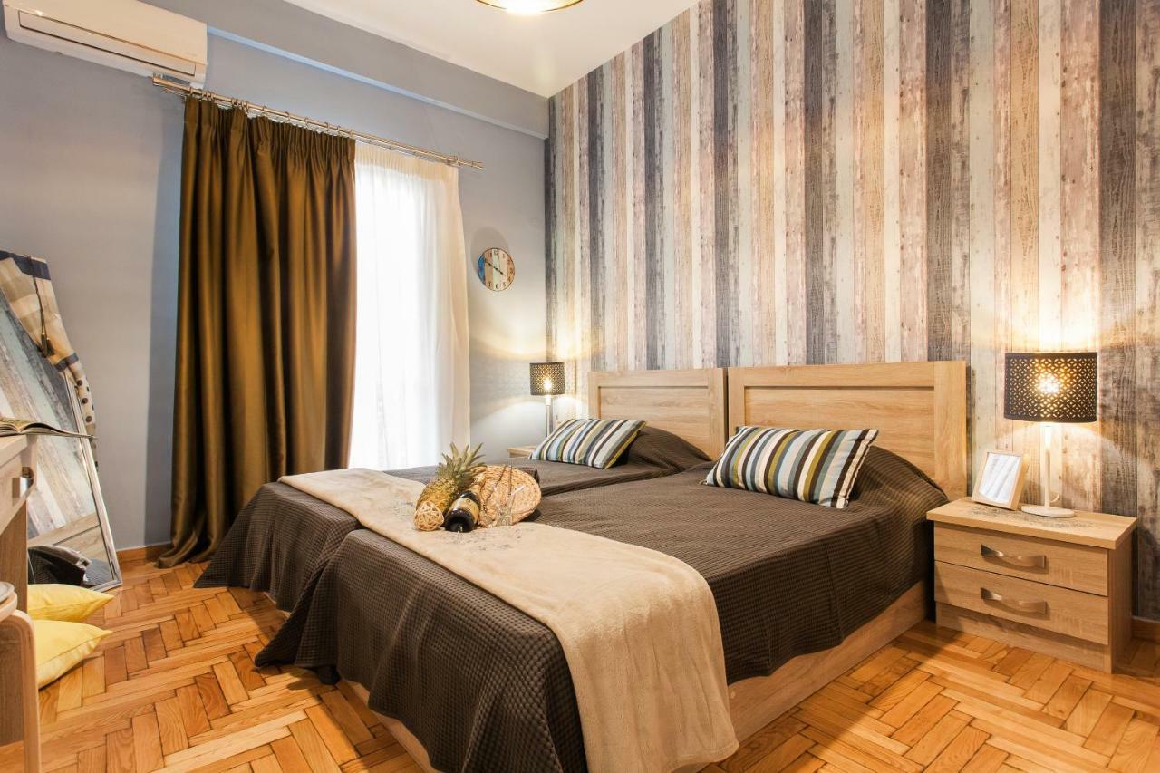 Central Safe Rooms Athene Buitenkant foto