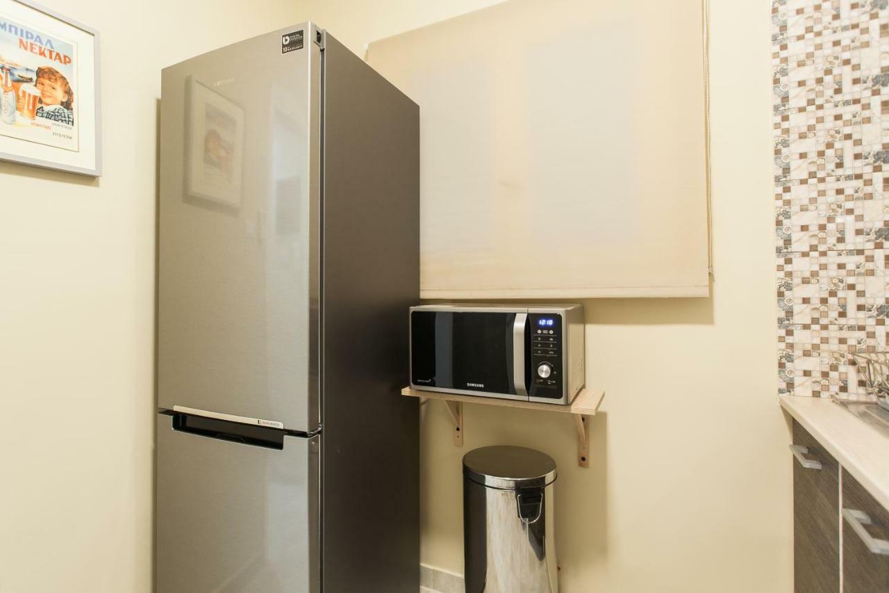 Central Safe Rooms Athene Buitenkant foto